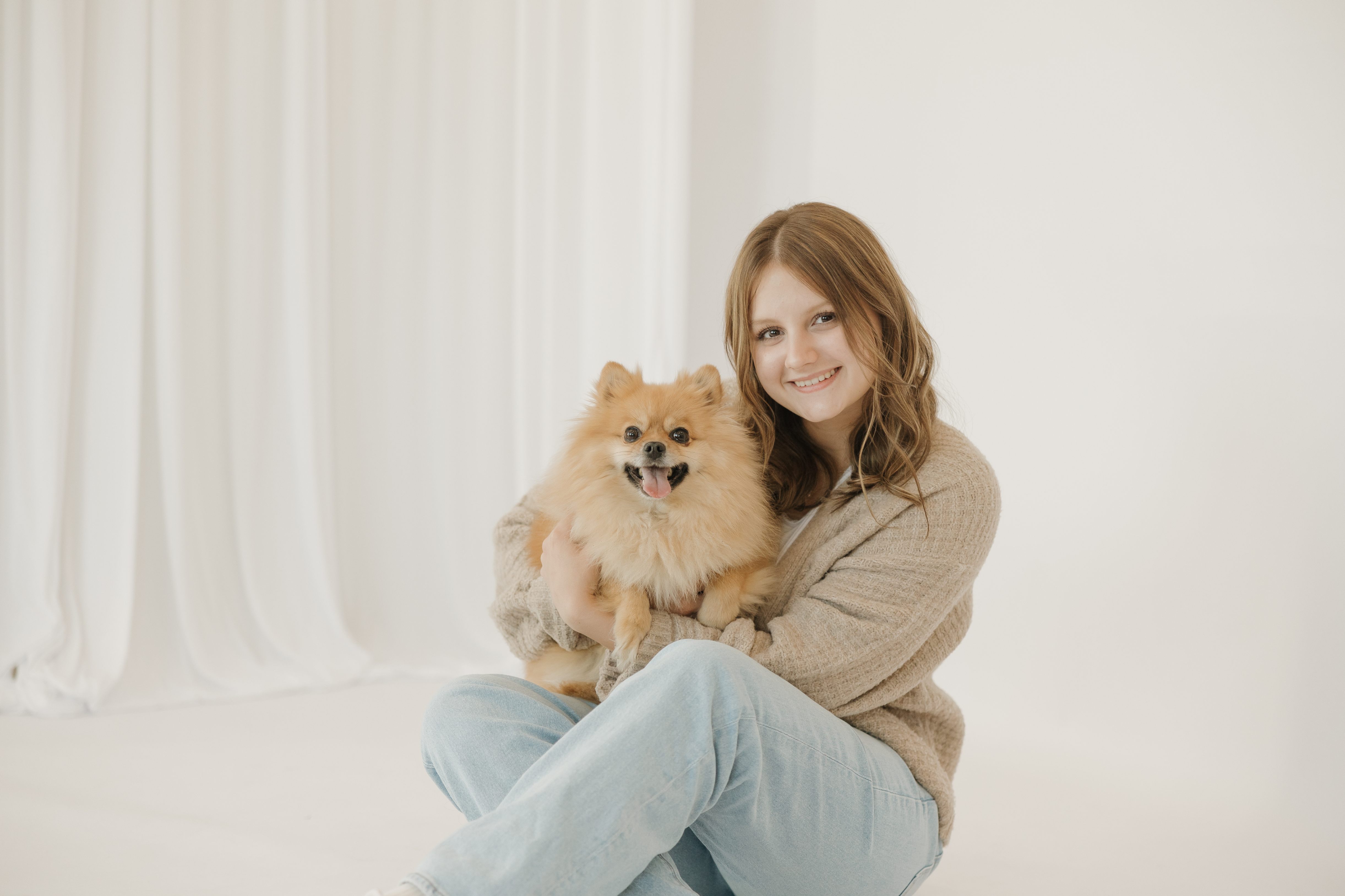 Mya senior photo